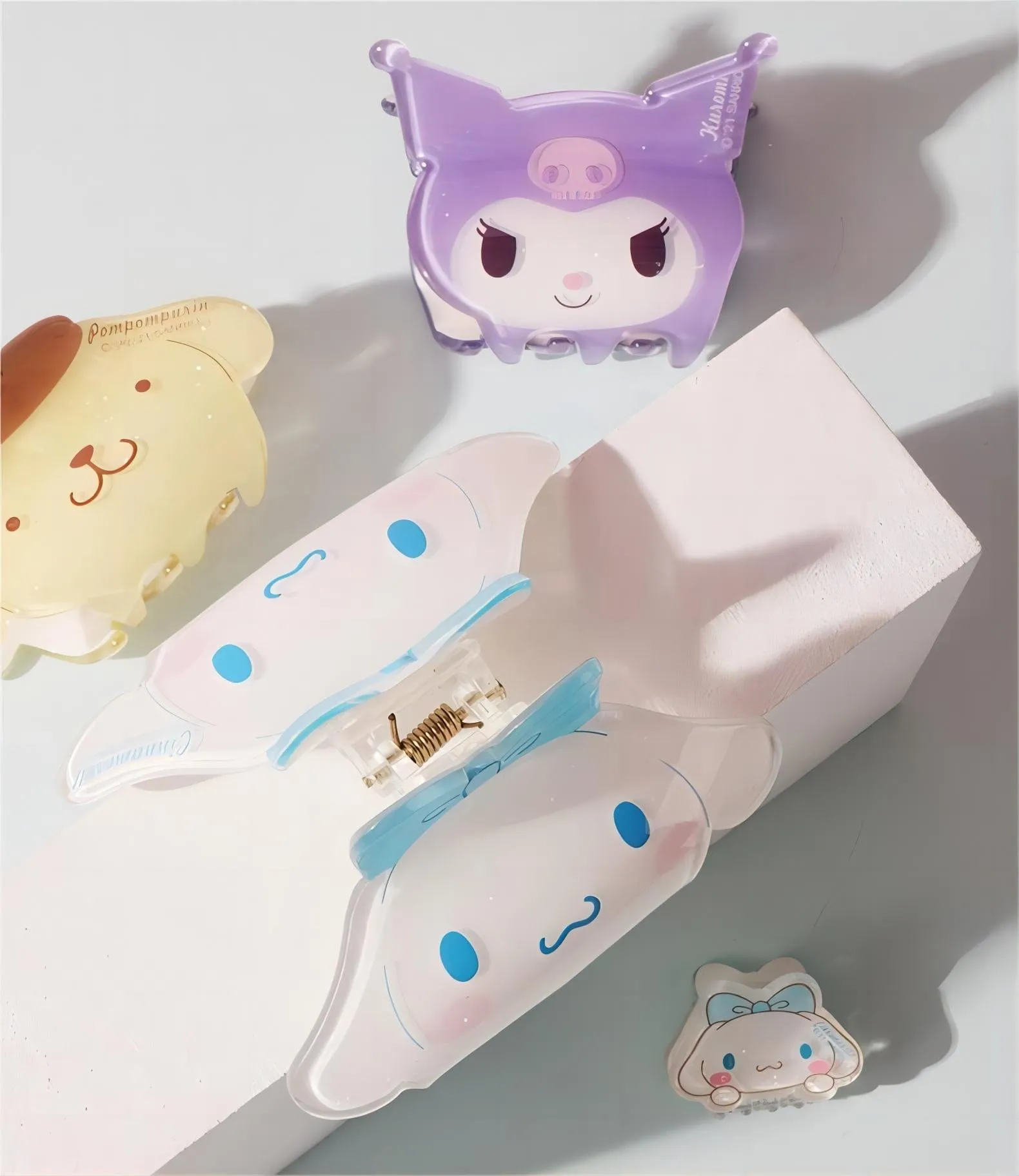 Sanrio Kawaii Hair Claw Clip