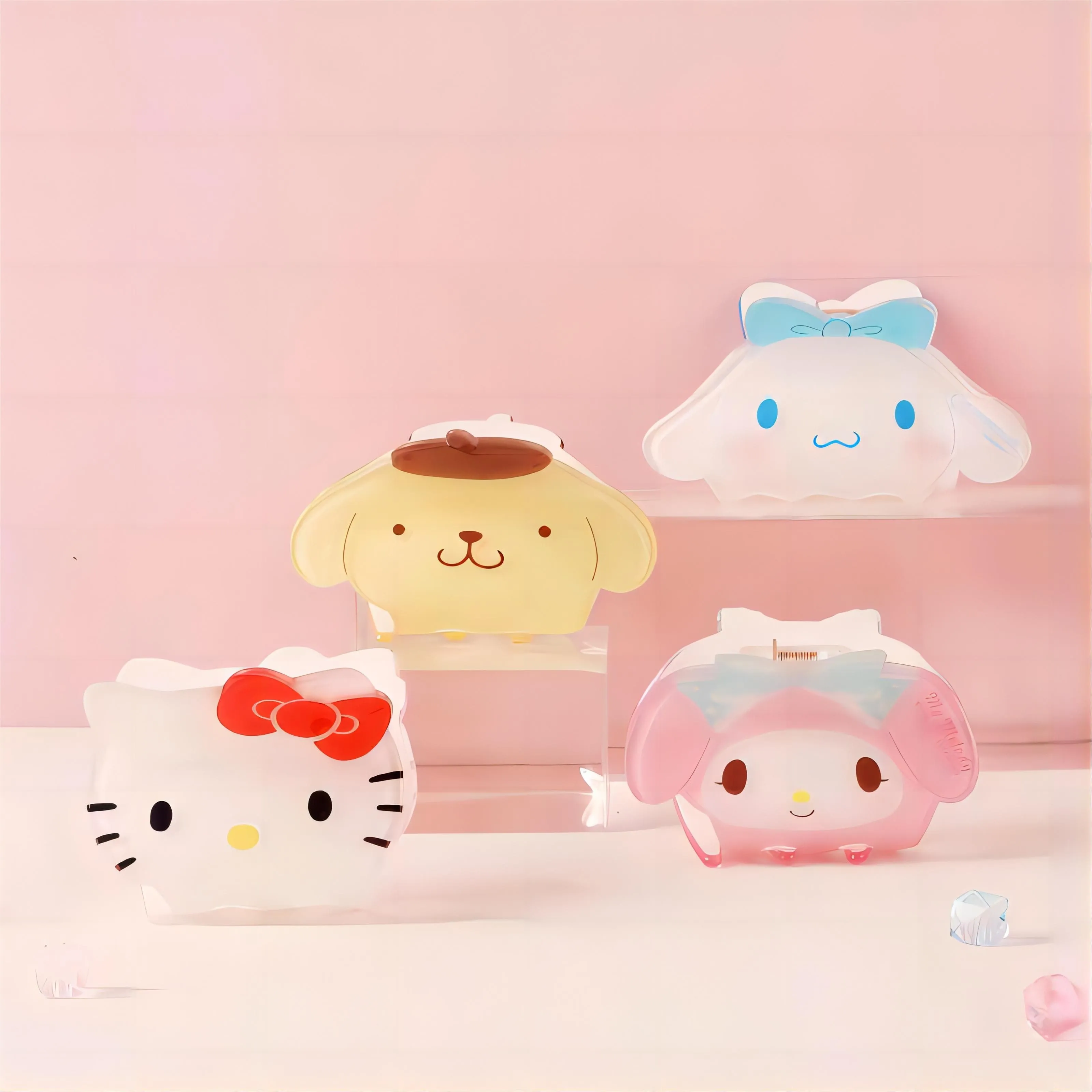 Sanrio Kawaii Hair Claw Clip