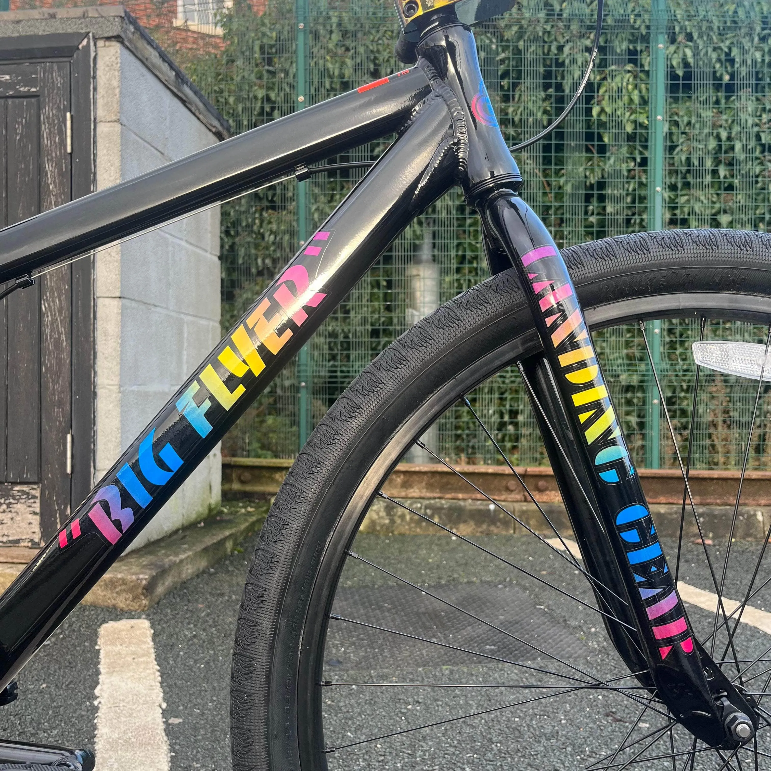 SE Bikes Big Flyer 29 Inch Bike Slick Mode Black