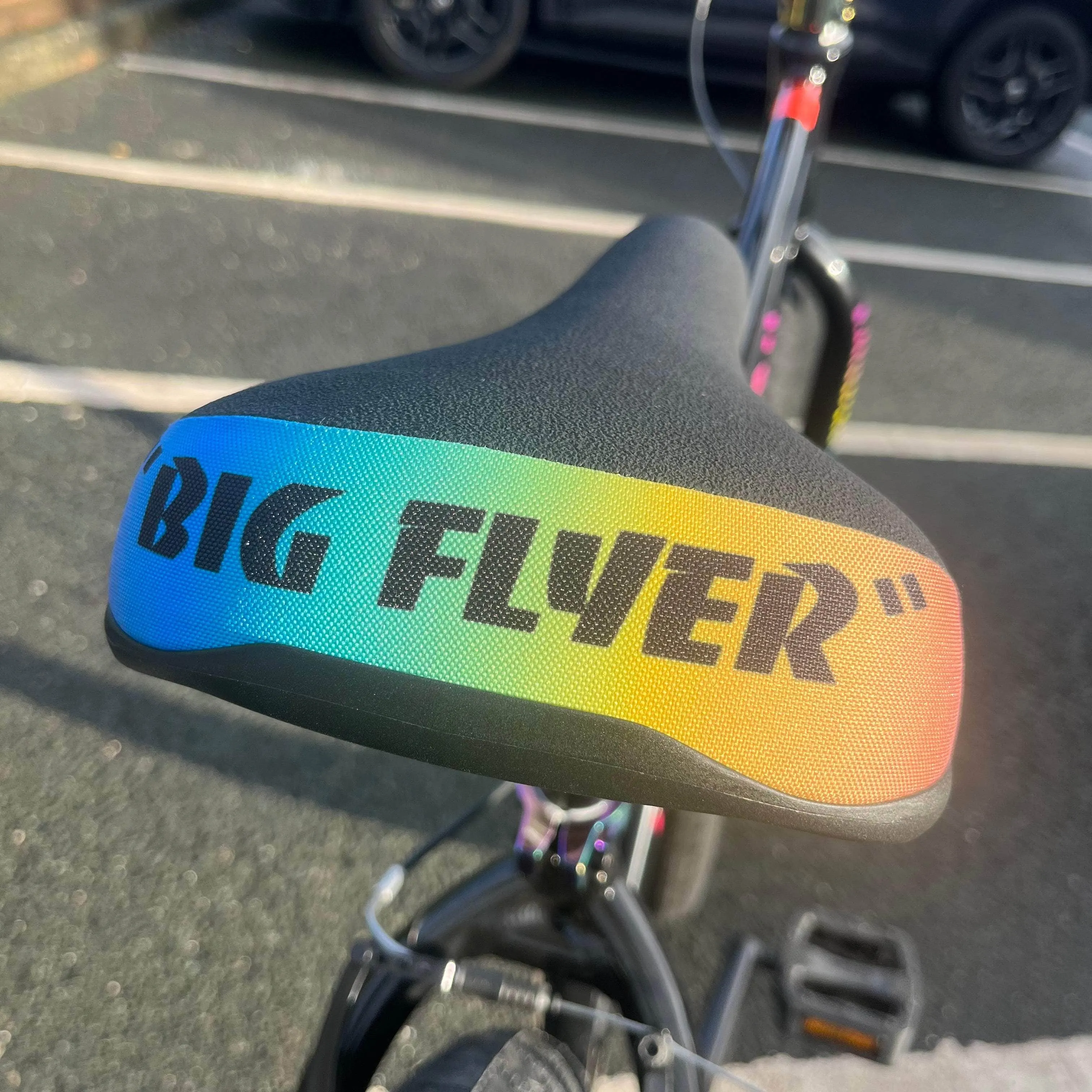 SE Bikes Big Flyer 29 Inch Bike Slick Mode Black