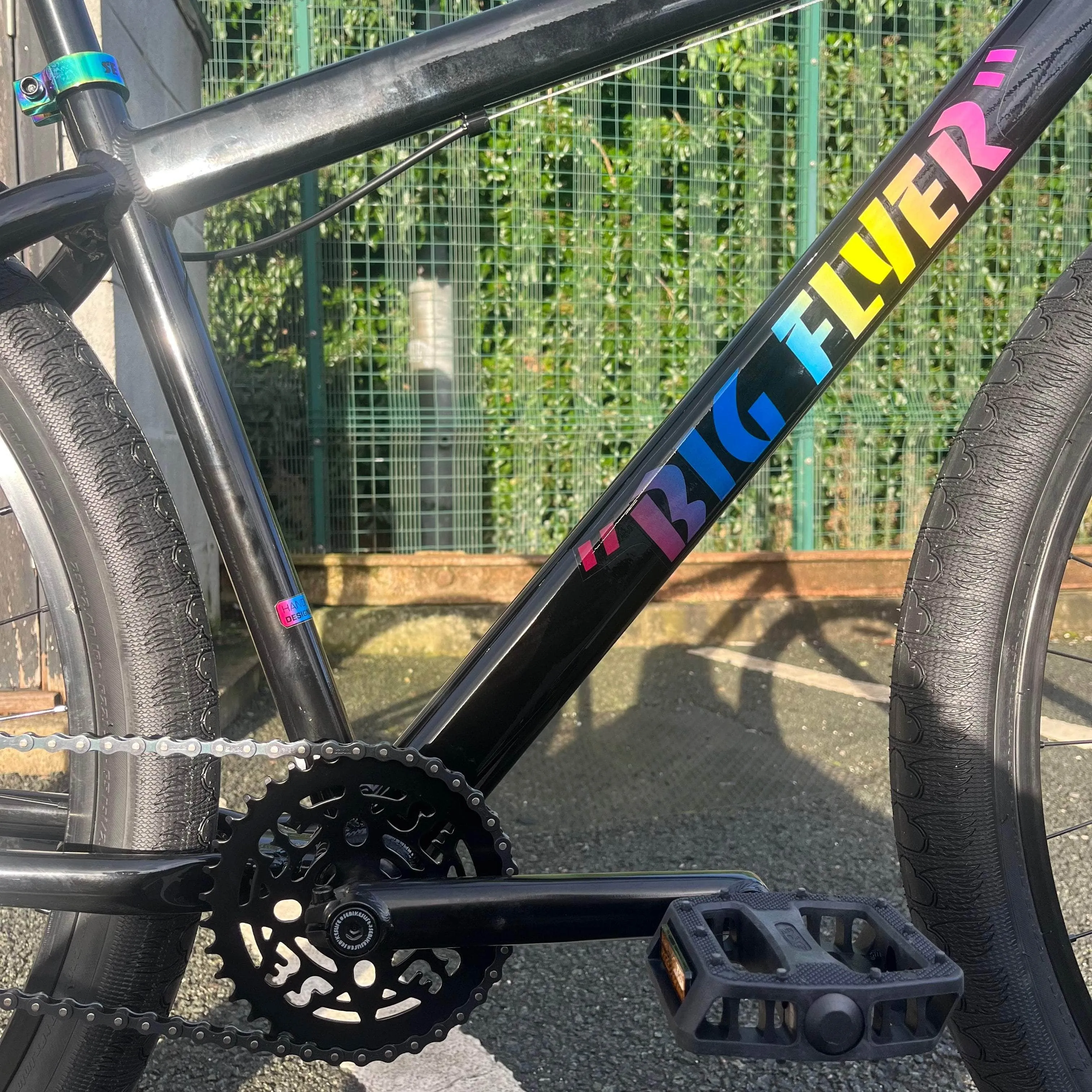 SE Bikes Big Flyer 29 Inch Bike Slick Mode Black
