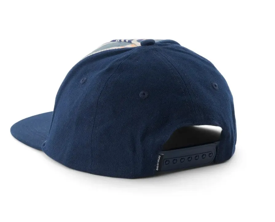 SEA-DOO UNISEX FLAT CAP RETRO