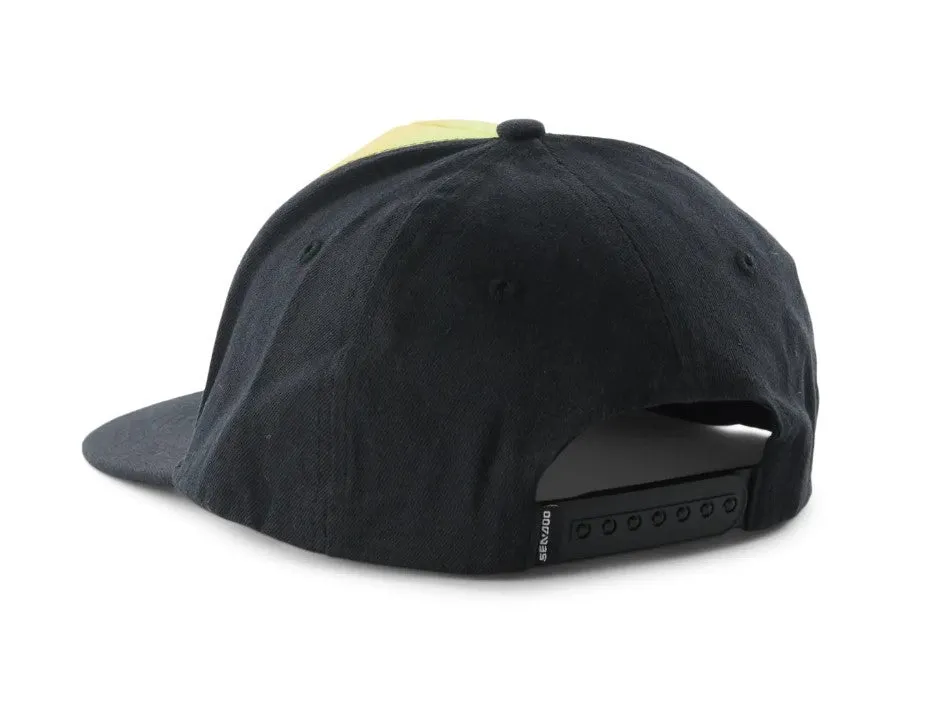 SEA-DOO UNISEX FLAT CAP RETRO