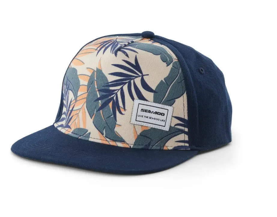 SEA-DOO UNISEX FLAT CAP RETRO