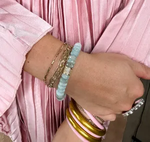 Seabreeze Bracelet - Aqua Blue Hues