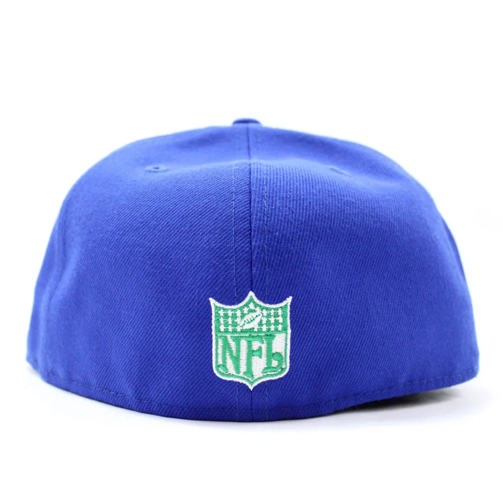 Seattle Seahawks 1998 Pro Bowl 59Fifty New Era Fitted Hat (Royal Blue Gray Under Brim)