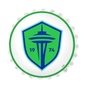 Seattle Sounders: Bottle Cap Wall Light