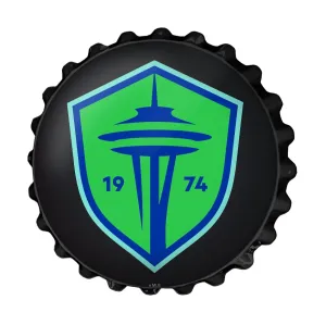 Seattle Sounders: Bottle Cap Wall Sign