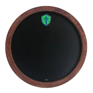 Seattle Sounders: Chalkboard "Faux" Barrel Top Sign