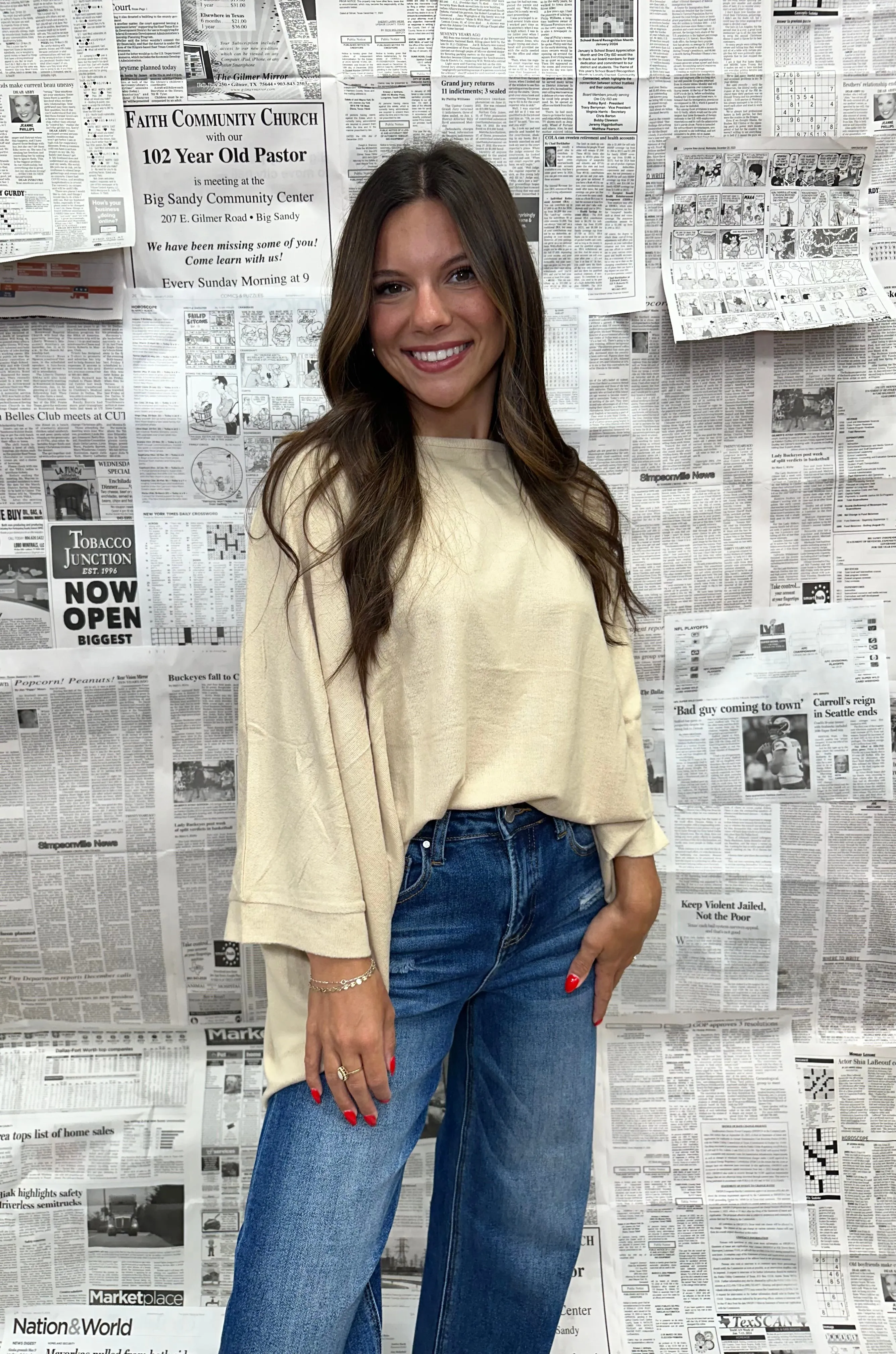 Secret Haven Top