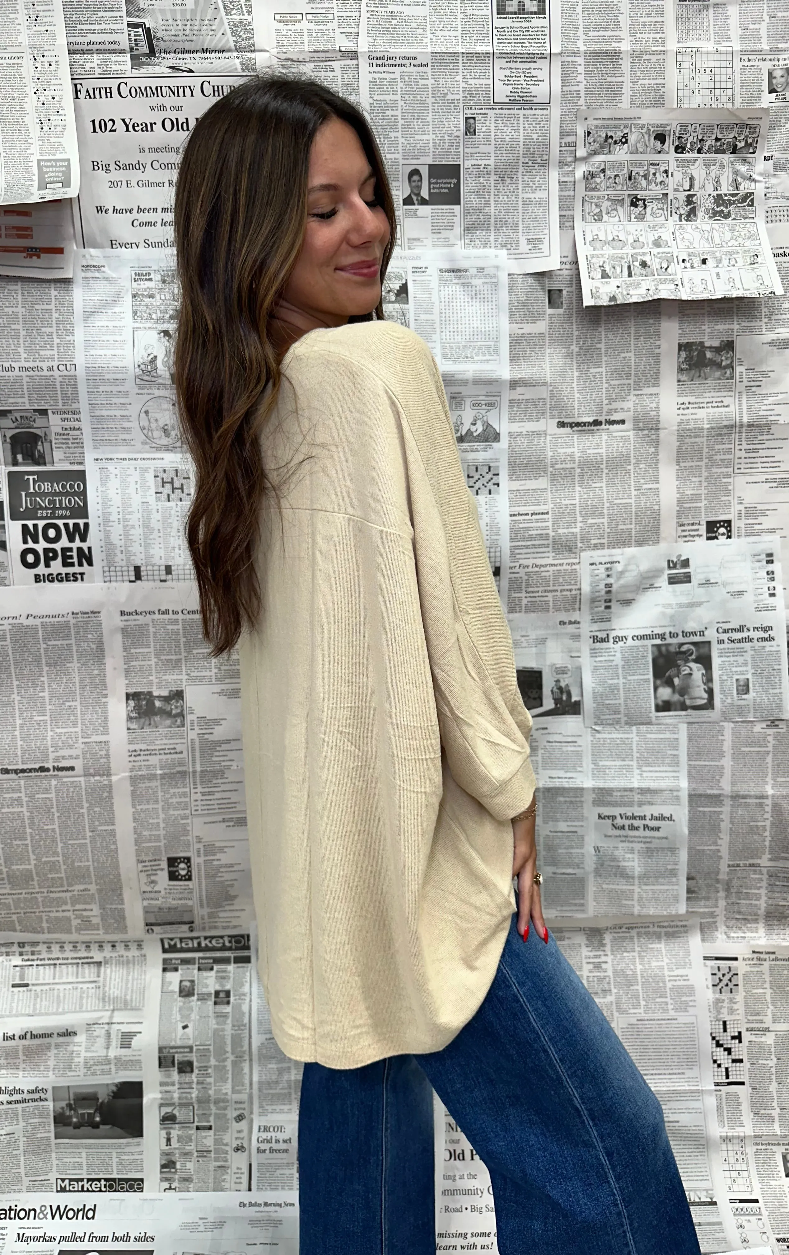 Secret Haven Top