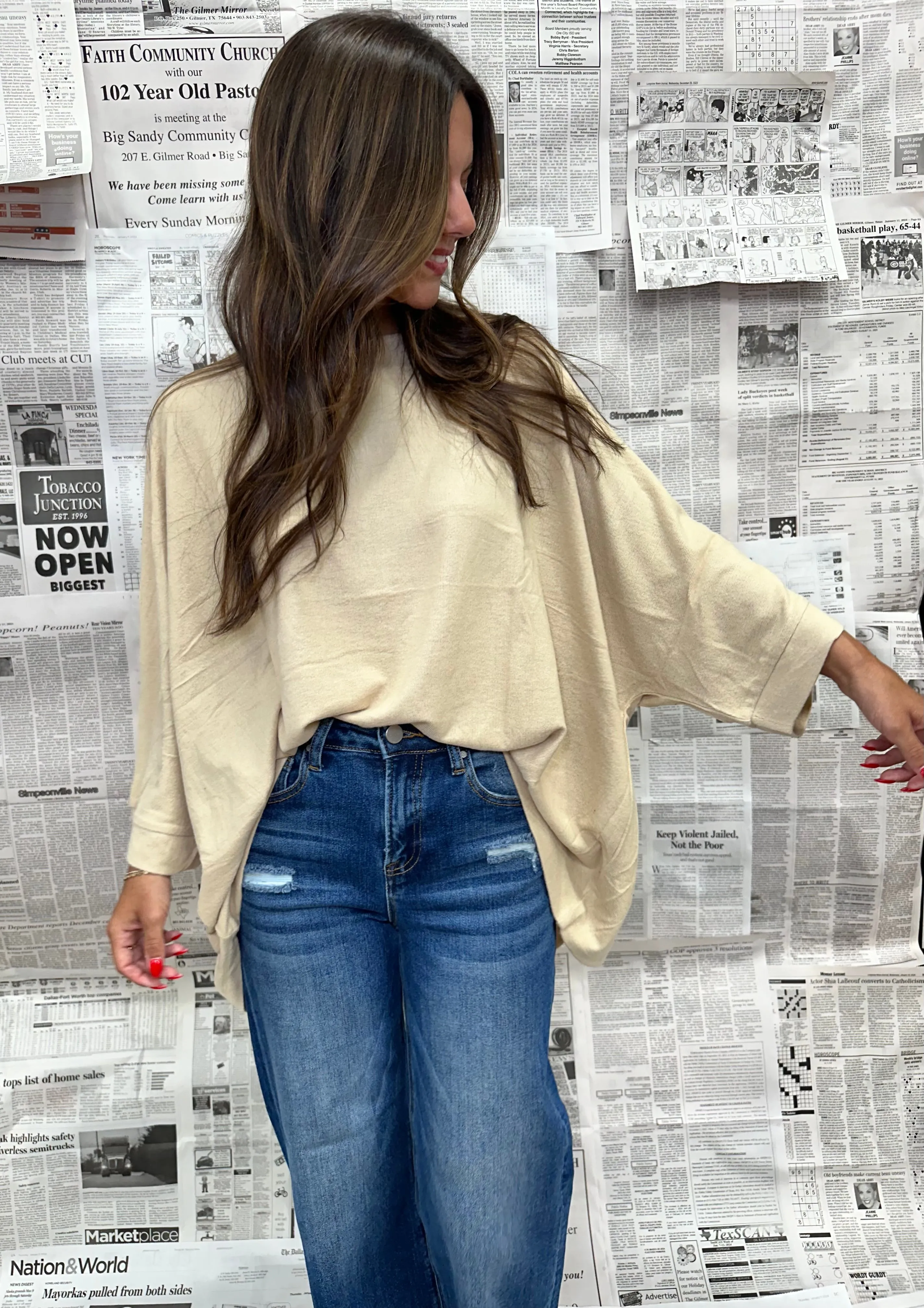 Secret Haven Top