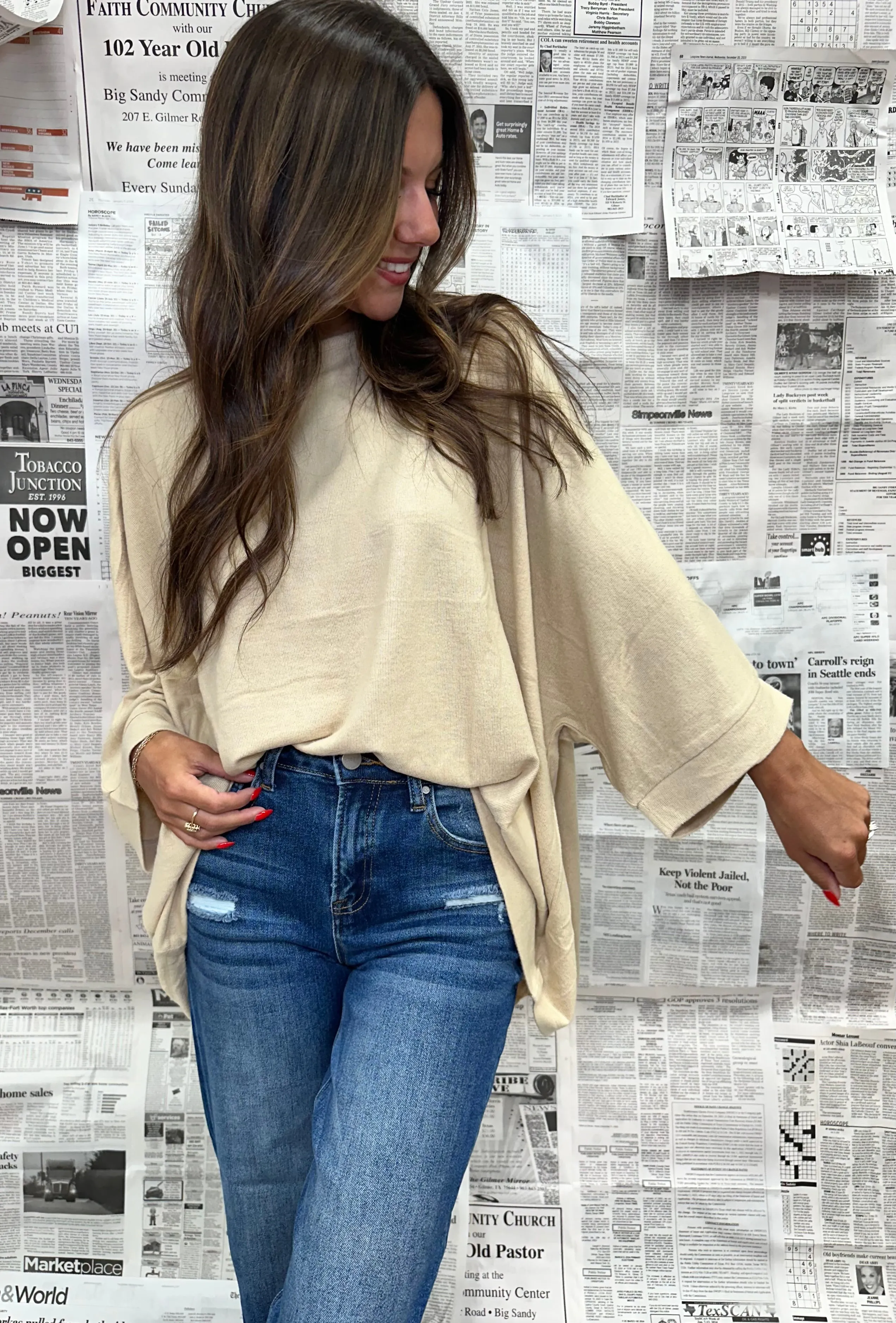 Secret Haven Top