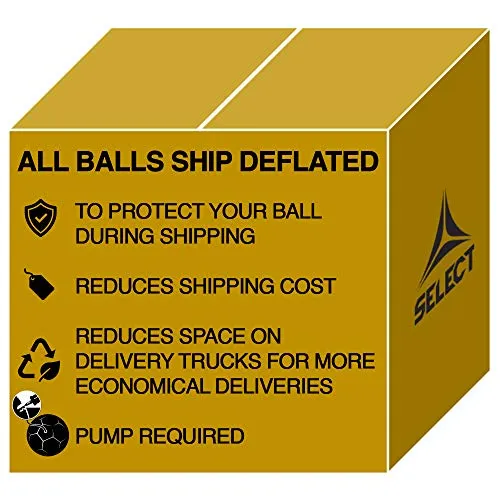 SELECT Street Soccer Ball, Orange/Black, Size 4.5