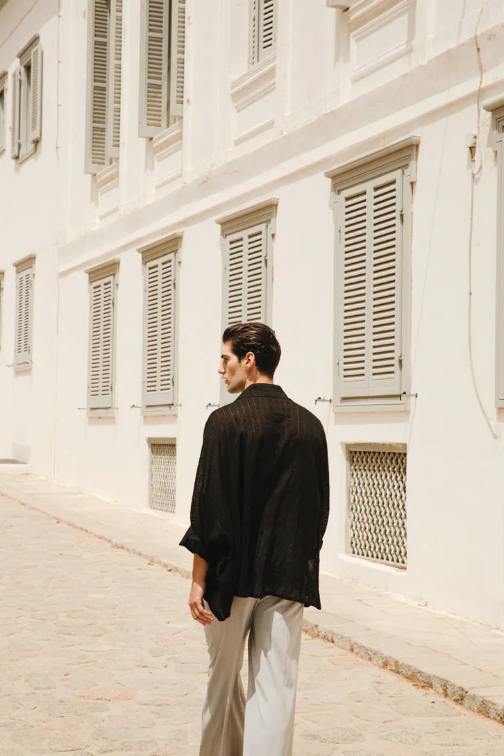 Serene Shirt Black