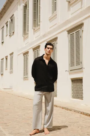 Serene Shirt Black