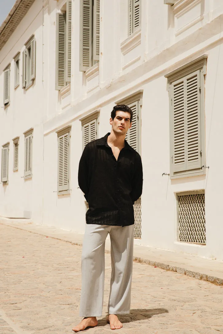 Serene Shirt Black