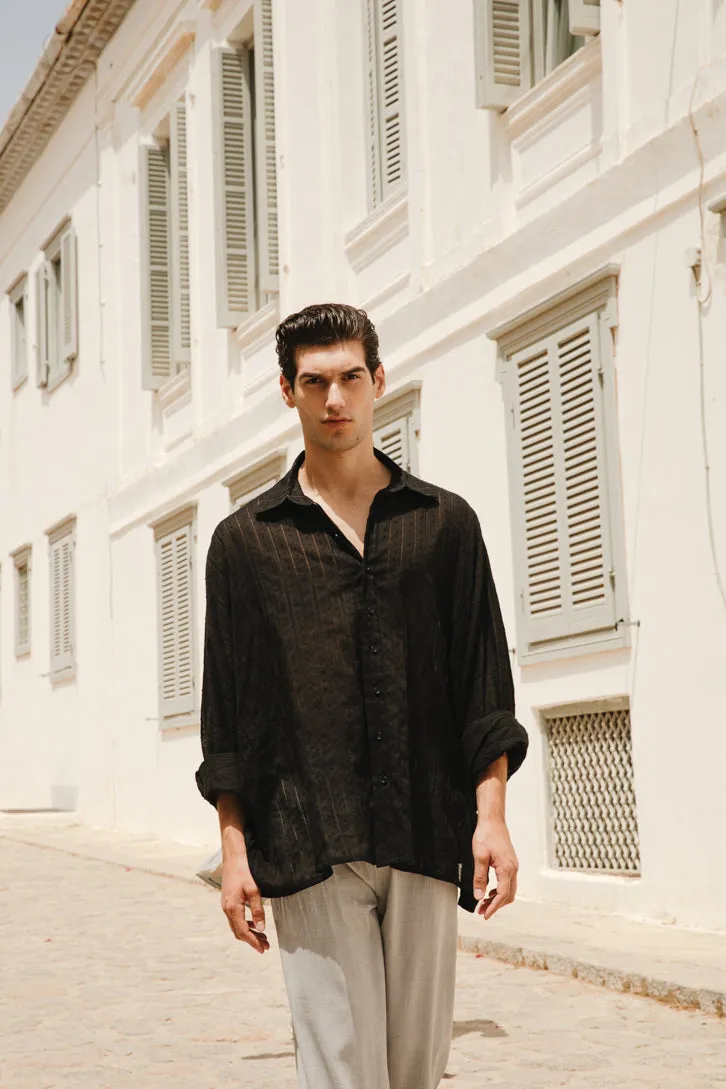 Serene Shirt Black