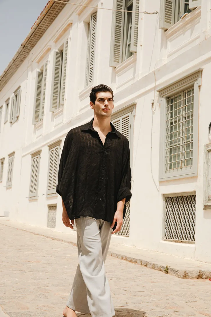 Serene Shirt Black