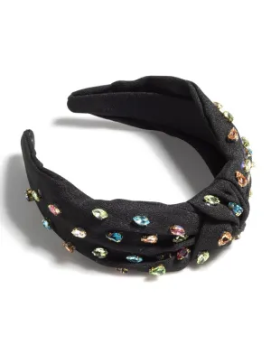 Shiraleah Gemmie Knotted Headband - Black