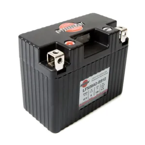 Shorai LFX Battery LFX09A2-BS12 Part# LFX09A2-BS12