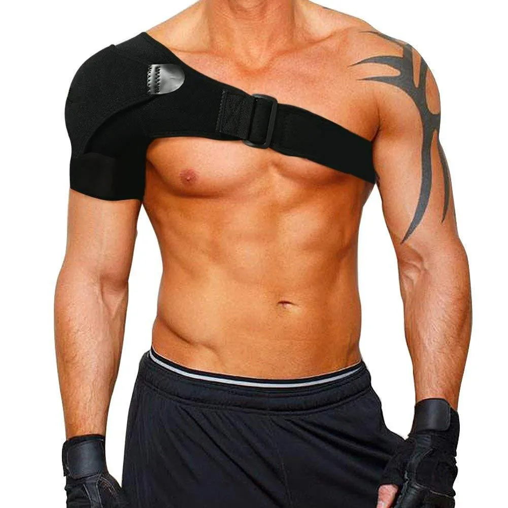 Shoulder Brace with Pressure Pad Neoprene