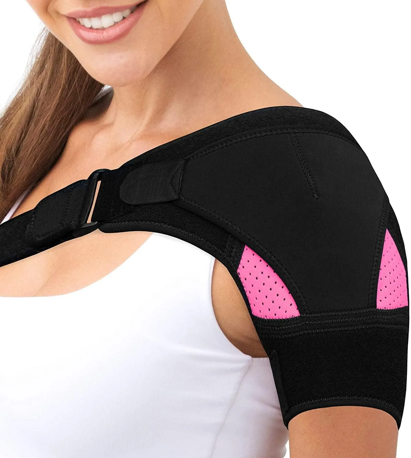 Shoulder Brace with Pressure Pad Neoprene