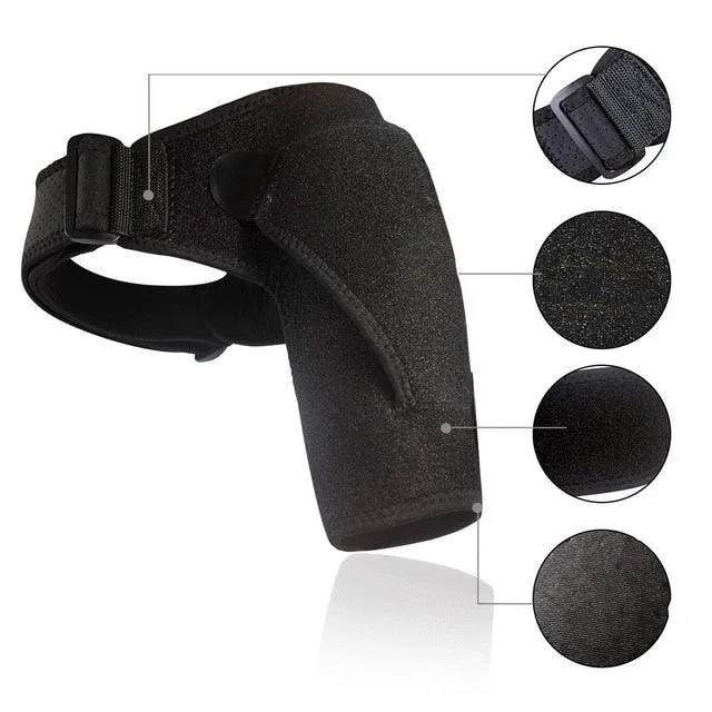 Shoulder Brace with Pressure Pad Neoprene