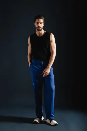 Signature Baggy Pants Blue