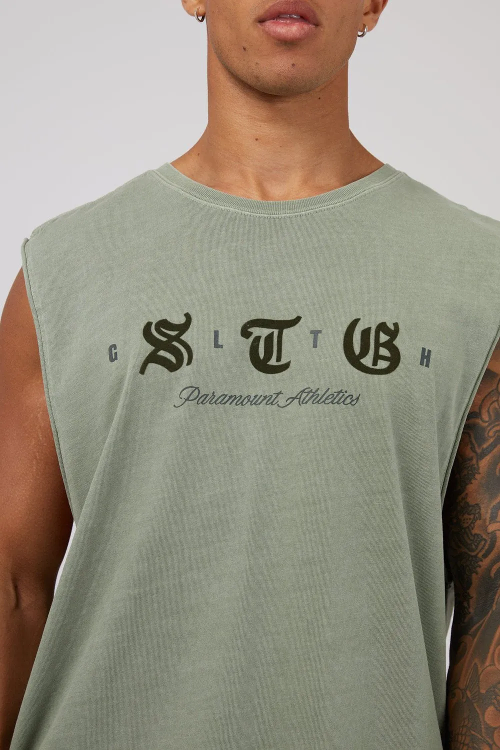 Silhouette Muscle | Fig Green