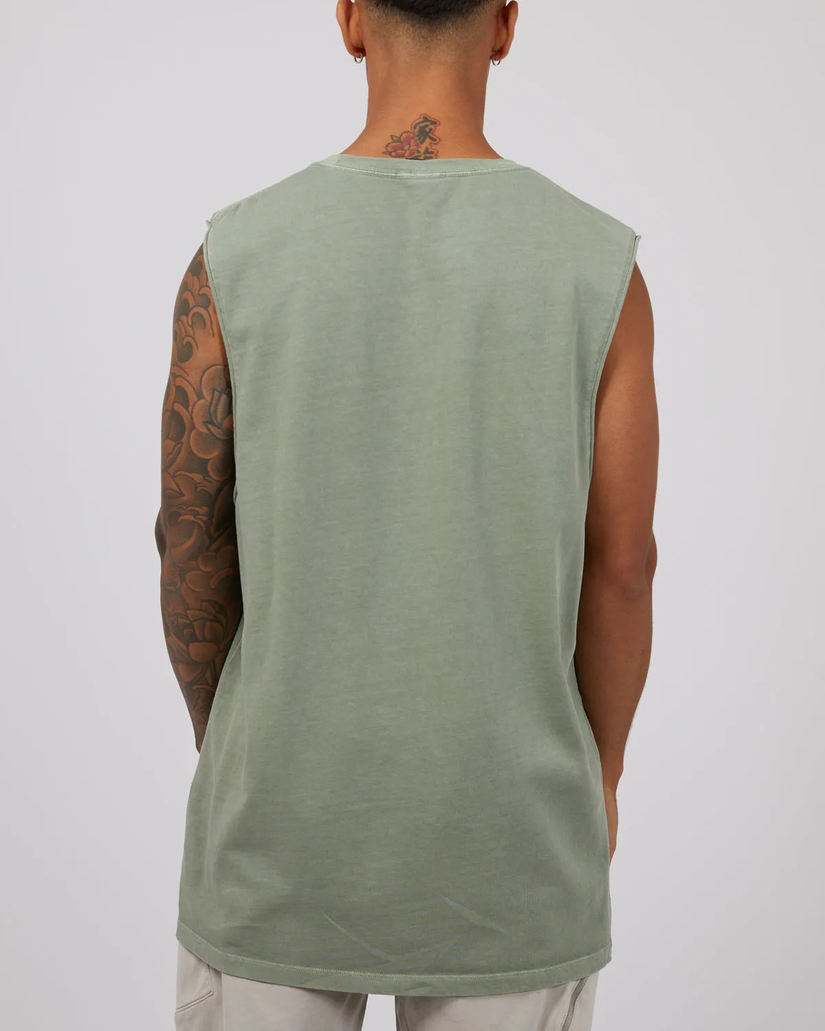 Silhouette Muscle | Fig Green