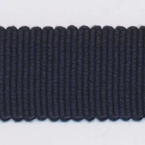 Silk Grosgrain Ribbon #47 Night Blue