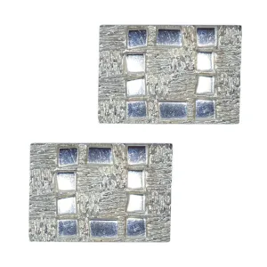 Silver Cuff Links