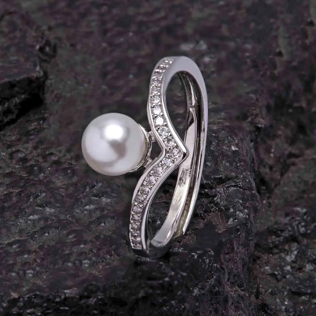 Silver Noah Ring
