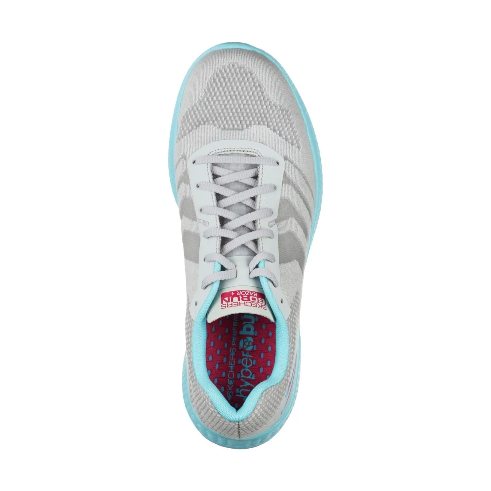 Skechers (GAR130001) Women's Go Run Razor Sports Shoes in 2 Colour Options 3 to 8