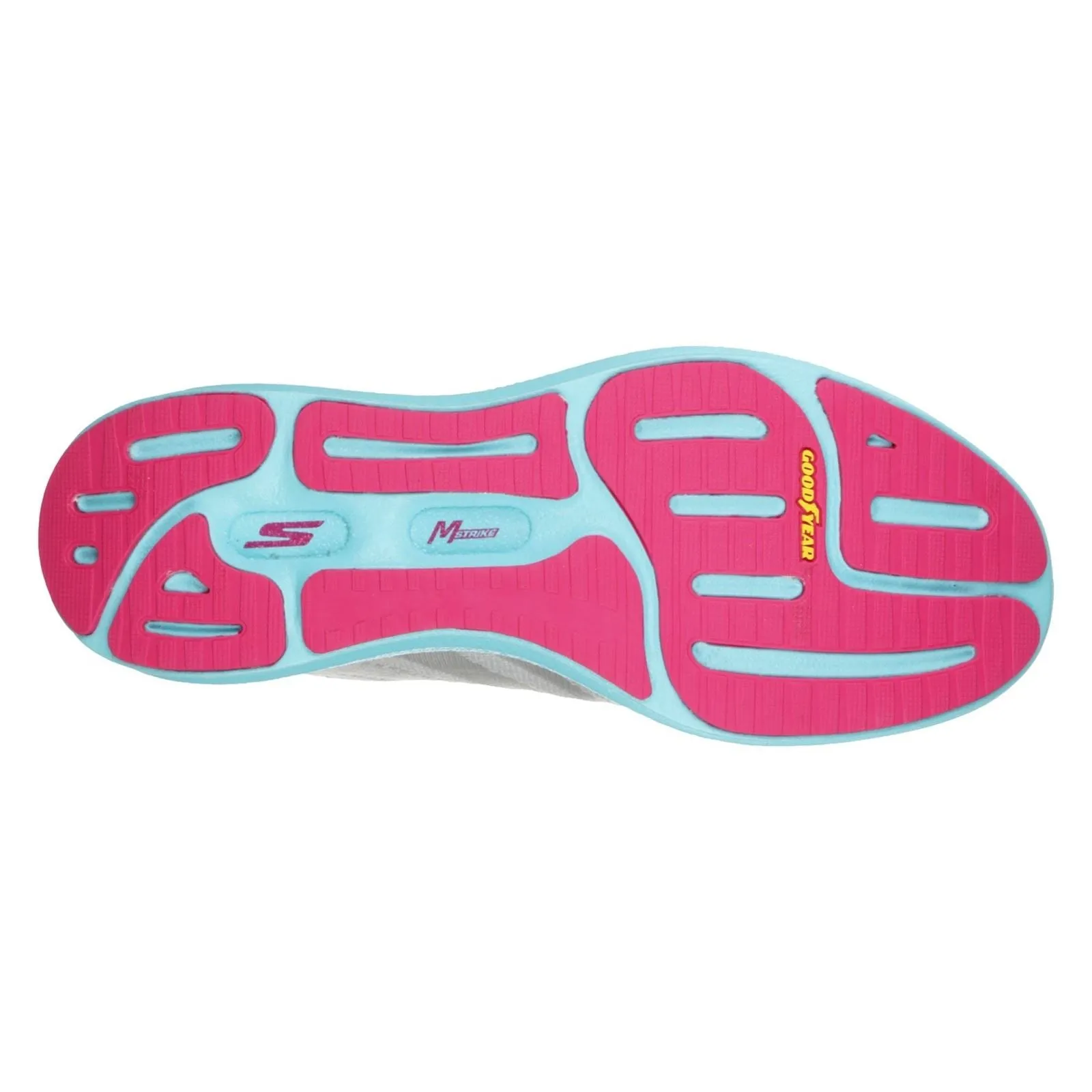 Skechers (GAR130001) Women's Go Run Razor Sports Shoes in 2 Colour Options 3 to 8