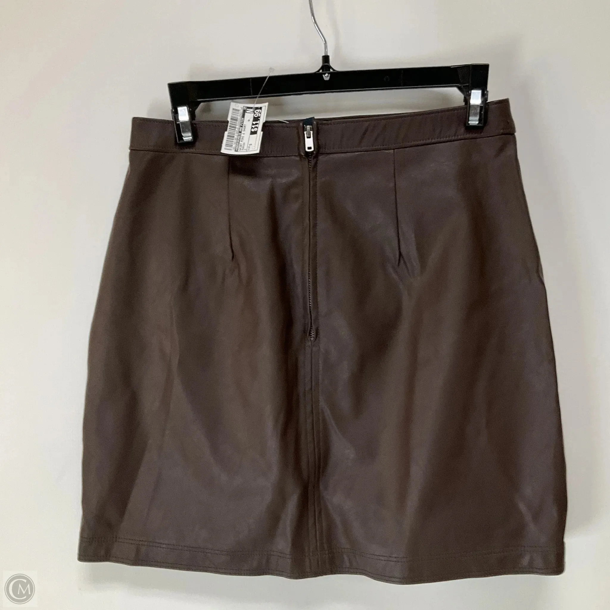 Skirt Mini & Short By Abercrombie And Fitch In Maroon, Size: S