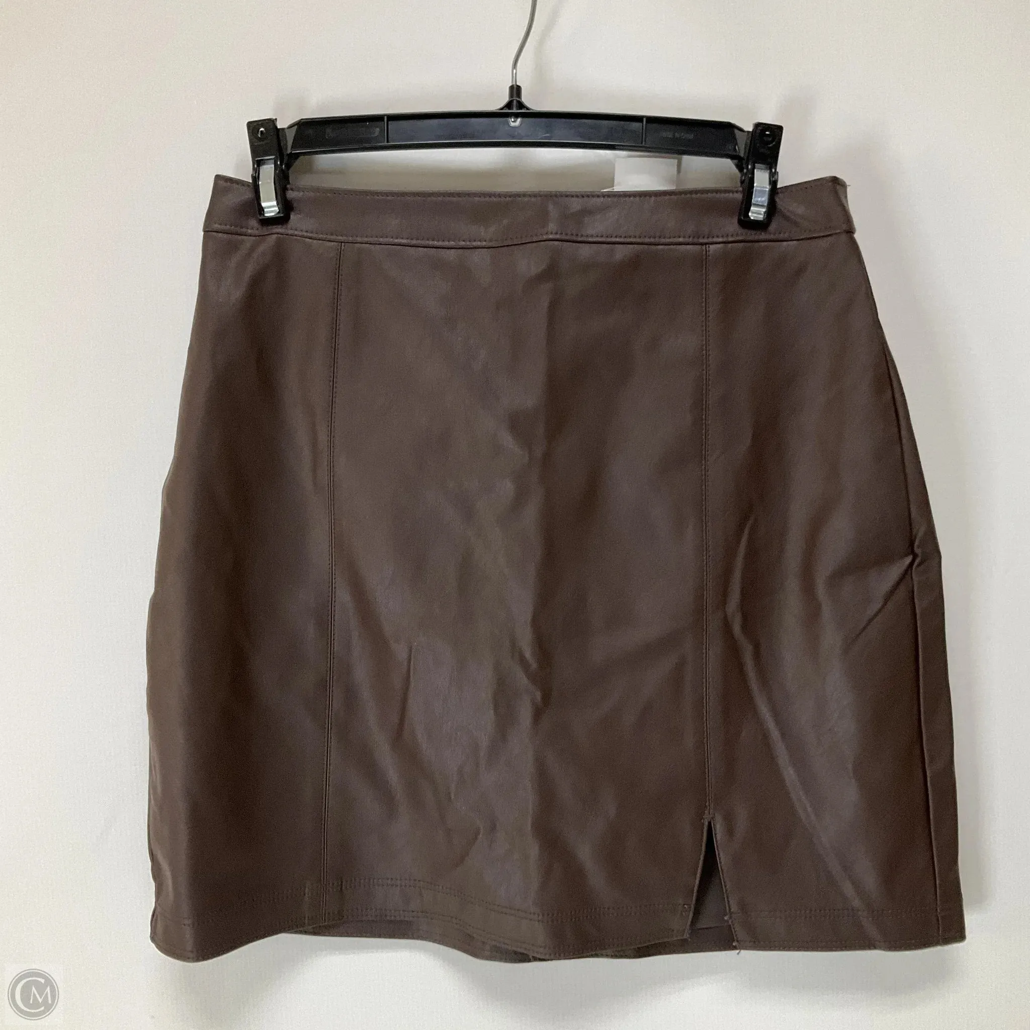 Skirt Mini & Short By Abercrombie And Fitch In Maroon, Size: S