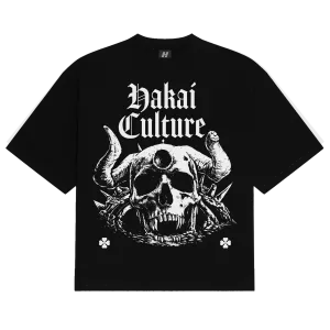 Skull Hakai Black T-Shirt