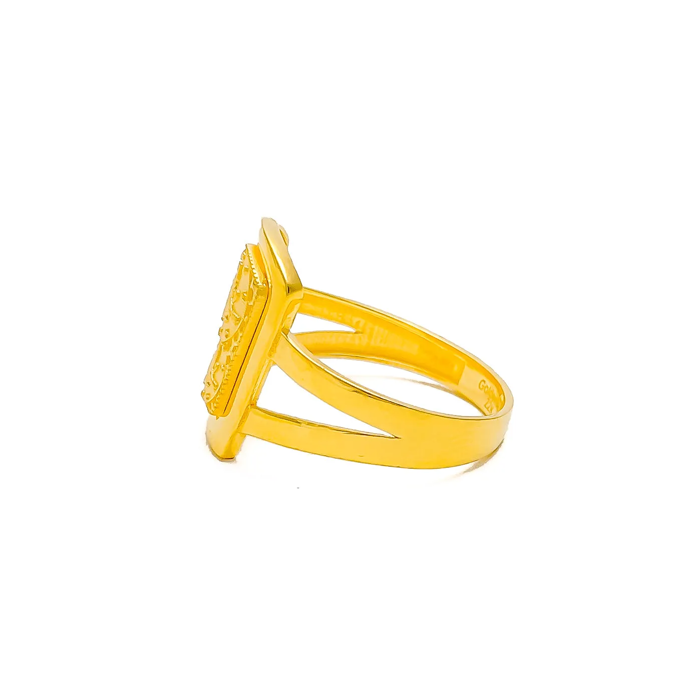Sleek Sophisticated 22k Gold Ring