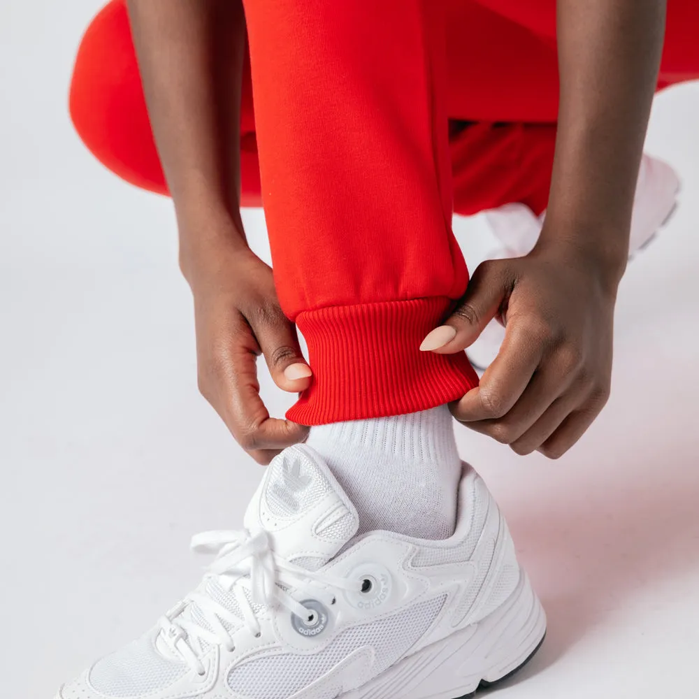 Slim Joggers - Ruby Red