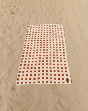 Slowtide Beach Towel - Check It Oversized
