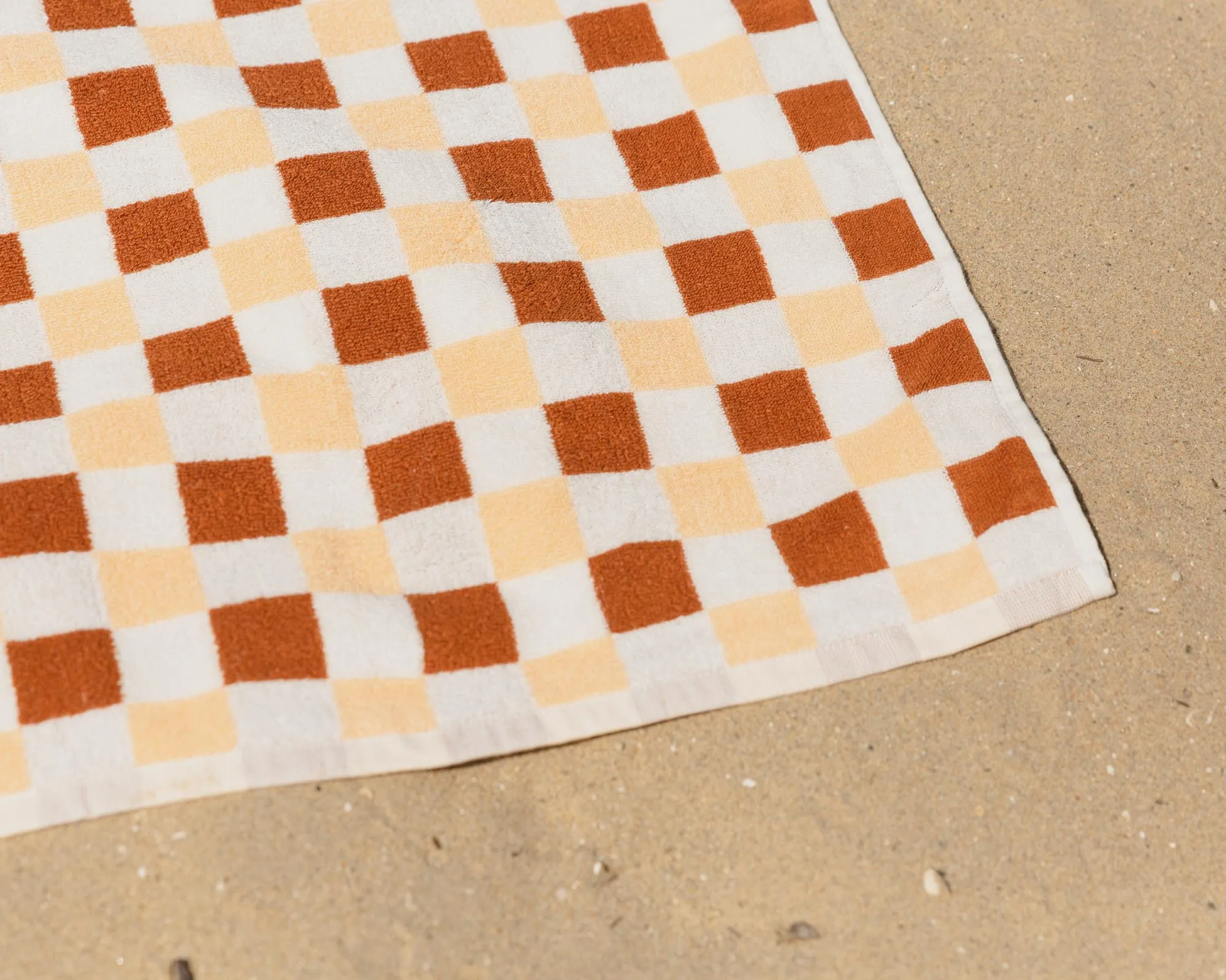Slowtide Beach Towel - Check It Oversized