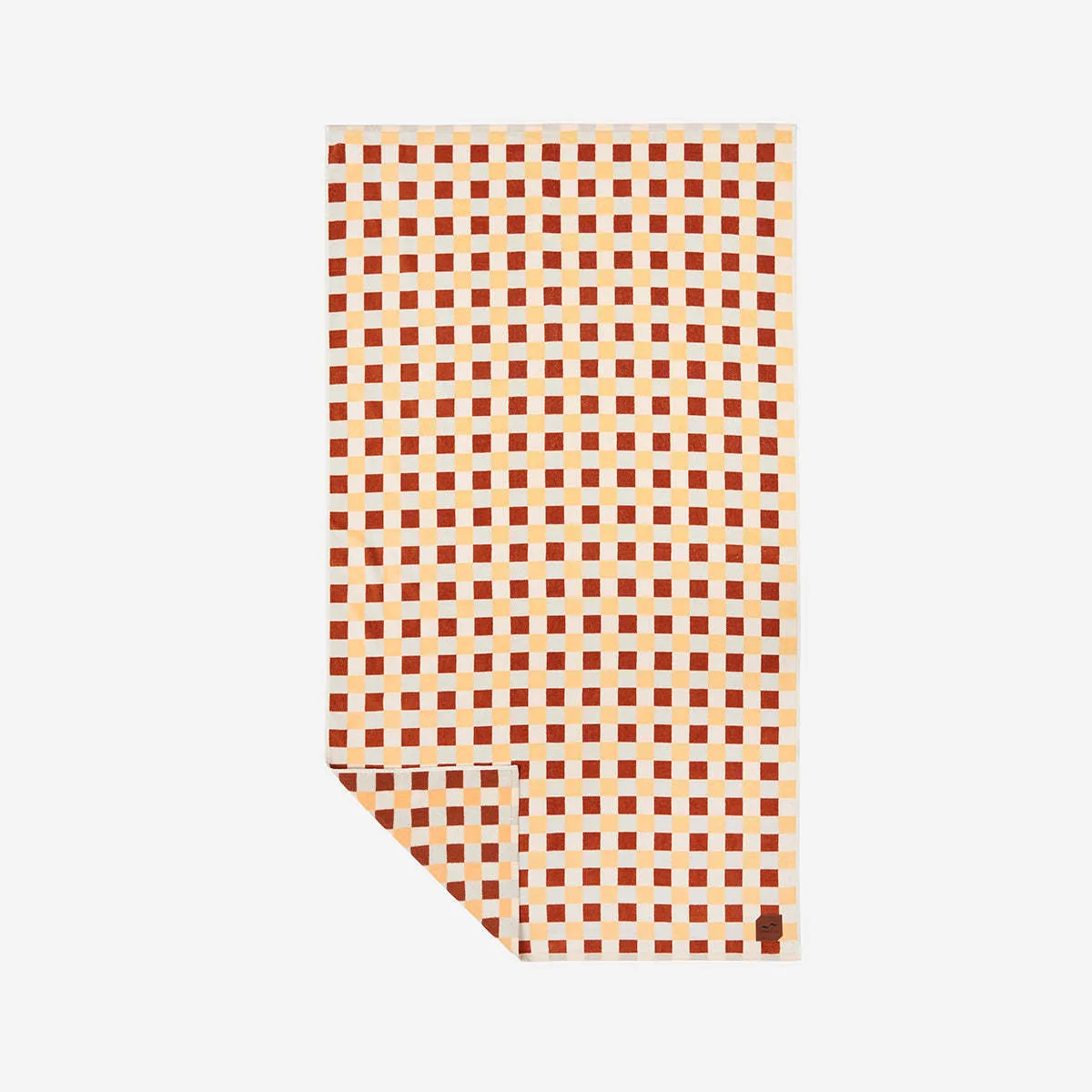 Slowtide Beach Towel - Check It Oversized