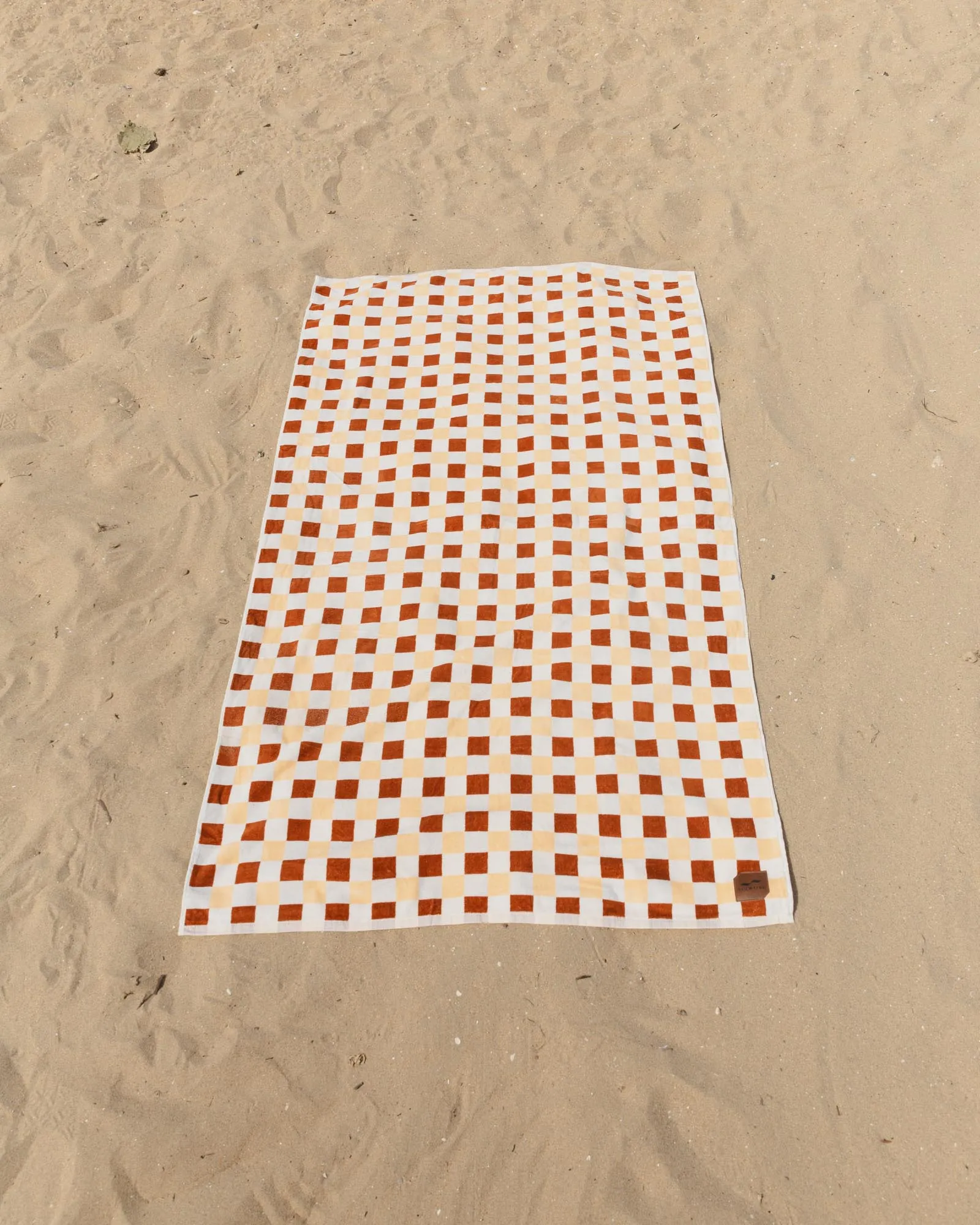 Slowtide Beach Towel - Check It Oversized