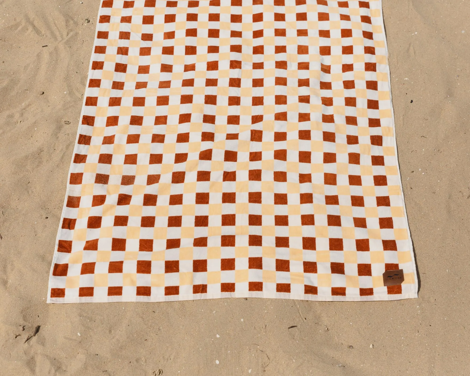 Slowtide Beach Towel - Check It Oversized
