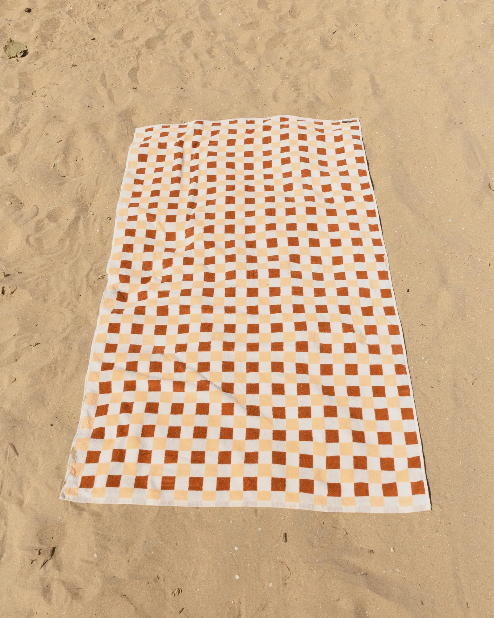 Slowtide Beach Towel - Check It Oversized