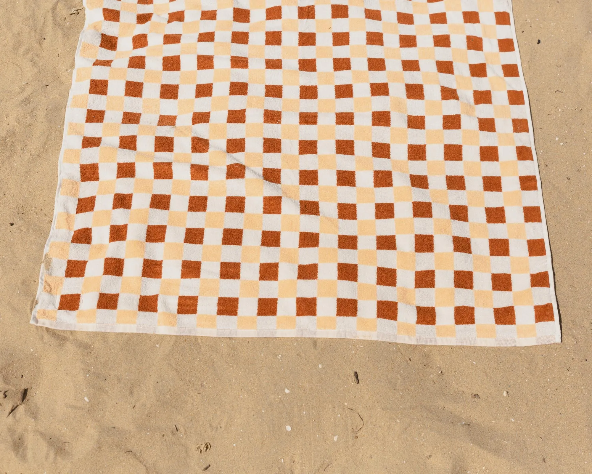 Slowtide Beach Towel - Check It Oversized