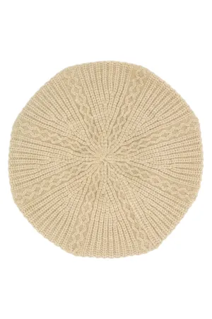 SOLID KNIT BERET
