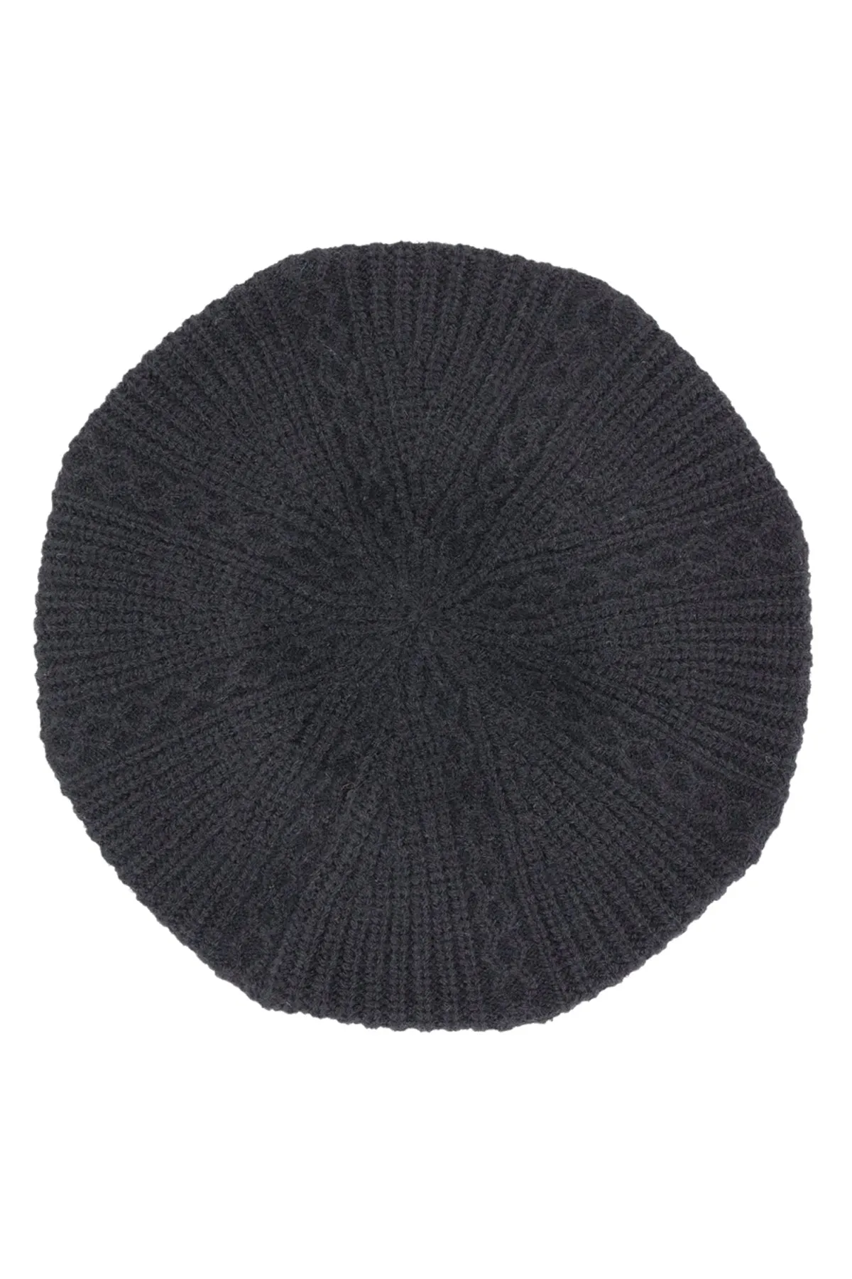 SOLID KNIT BERET